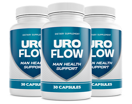 UroFlow 3 Bottles